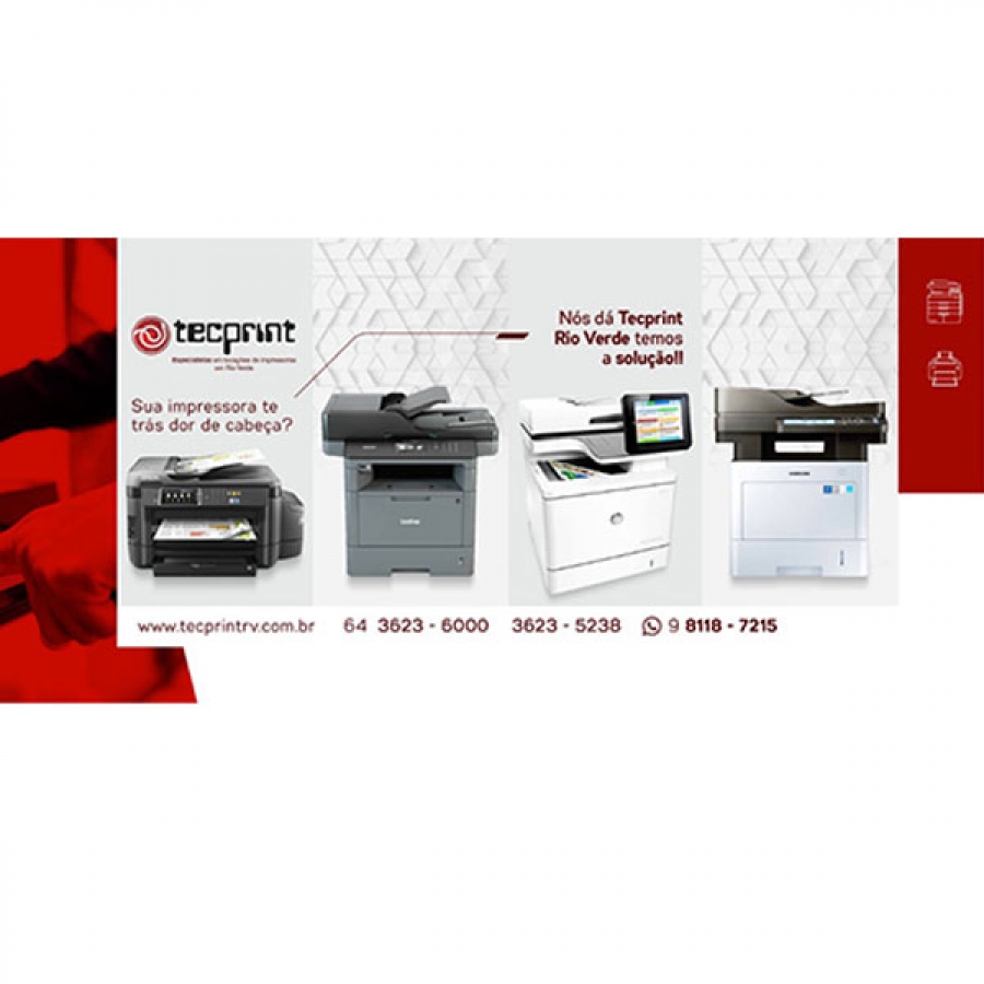 Goiás 64 - .TECPRINT LOCAÇÃO DE IMPRESSORAS EM RIO VERDE Goiás 64 - .TECPRINT LOCAÇÃO DE IMPRESSORAS EM RIO VERDE